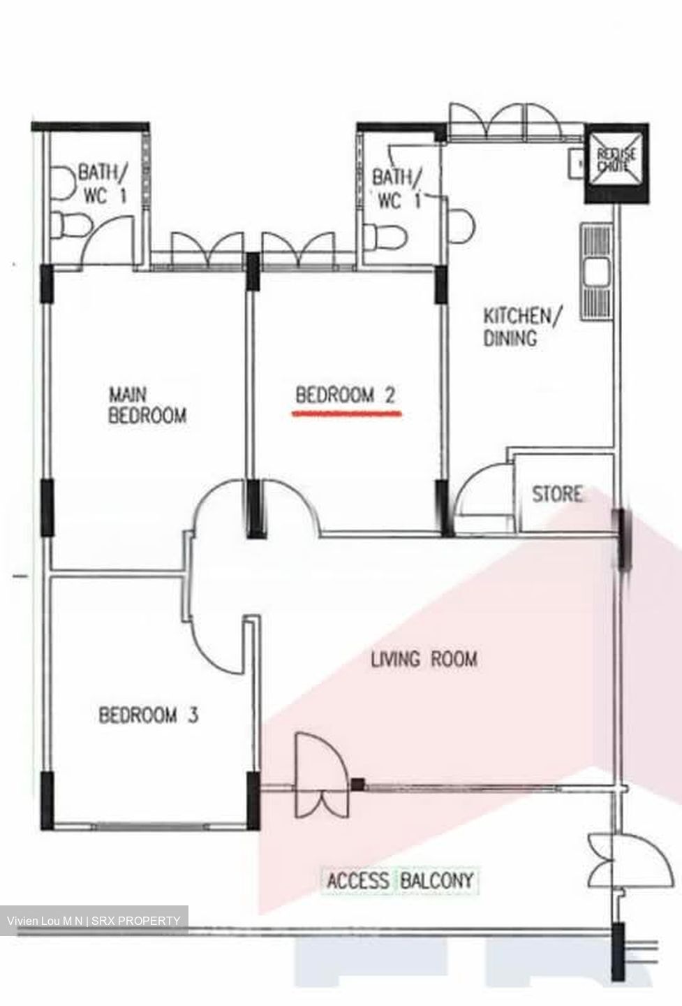 Bukit Batok West Avenue 7 (Bukit Batok), HDB 4 Rooms #547729141